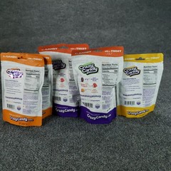 Andersen’s Crazy Candy Freeze Dried Peaches Smores Lot of 5 Exp: 8/26