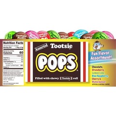 Tootsie Pops, Kosher Variety Pack, 100 ct .