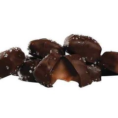 3-Pack Sanders Dark Chocolate Sea Salt Caramels, 36 oz each jar