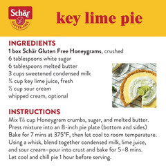 (3 pack) Schar Gluten Free Honeygrams, Honey Cookies, 5.6 oz, 3 Count