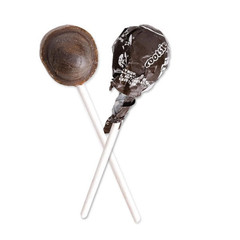 Chocolate Tootsie Pops – Fresh Wrapped Bulk Lollipops – Choose 10–100 Ct