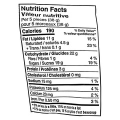 Oh Henry Chocolate Bites, Chocolate Peanut Candy – 200g/7.05 oz (Free Shipping)