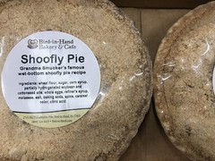 Bird-in-Hand Smucker Bakery Homemade, Wet-Bottom Shoofly Pie