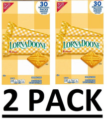 2 PACK – Lorna Doone Shortbread Cookies (6 per pk., 30 pk.) 45 oz Each Pack