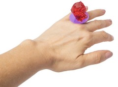 Three Ring Pop Sours Sour Cherry Candy Packs Sweet & Tart Treat