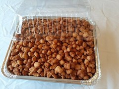 Homemade Great Snack, Fresh Testy, Yummy Crunchy, African Cookies (Chin Chin)