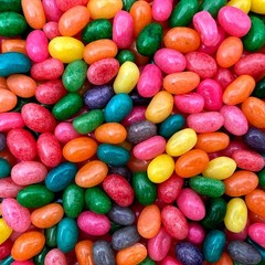 Jelly Beans Speckled Candy Assorted Fruit Flavors Bulk Pack 3 Pounds