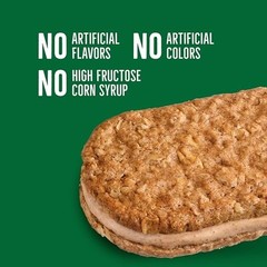 Cinnamon Almond Butter Biscuit Sandwiches – 10 Bars, 13.5 oz, Pack of 6