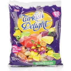 Elvan Jelaxy Turkish Delight 500 Gr ( 1 Pound )