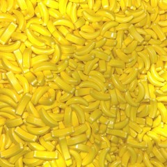 Bulk Banana Candy – 1 Pound Banarama Runts Heads for Sweet Treats