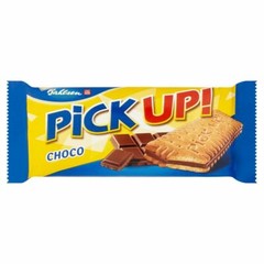Bahlsen Pick Up Milk Chocolate Biscuit – 28g – Pack of 6