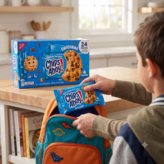 2 Pack Chips Ahoy! Cookies, Chocolate Chip, 1.55 oz, 24-count