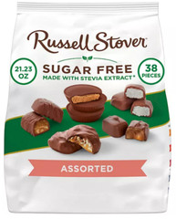Russell Stover Sugar-Free Assorted Chocolates, 38 pcs. Sweet Candy Treat
