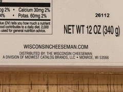 The Wisconsin Cheeseman – Liqueur Truffles Gift Box – 24 Count – 12 Ounces