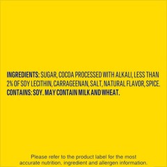 Chocolate Powder 6x38oz Canisters