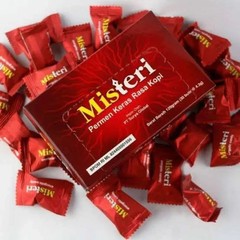 30 Pcs per Box Confectionery Snack – Hard Candy Sweet Mister i Coffee Flavor