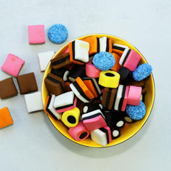 Assorted Licorice Candy Mix, 2.2 Lb (35.2 Oz), Natural Flavors & Colors, Classic