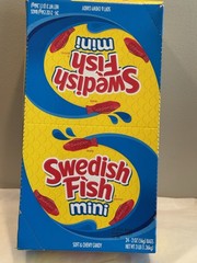 SWEDISH FISH Mini Soft Chewy Candy 24 Pack