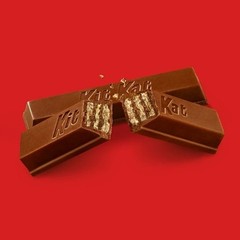 Kit Kat Milk Chocolate Wafer Candy, Snack Size, 10.78 oz Bag (Pack of 2)