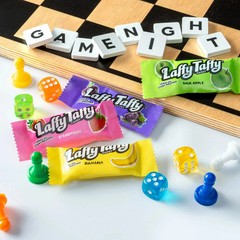 Laffy Taffy Assorted, Mini Bars, Chewy Candy in a Variety of Fruity Flavors