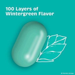 Wintergreen Breath Mints Bulk 12 Pack 100 Pieces Portable Pocket Size