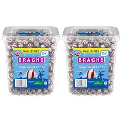 Bob’s Sweet Stripes Soft Peppermint Candy, 700 Count Tub