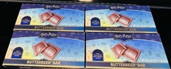 4 Harry Potter Butter Beer Bars – Milk Chocolate – Creamy Center – 1.87 Oz Bar