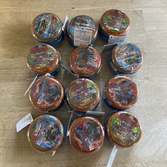 Hot Wheels Gum Filled Yo-Yo, 1.06 oz (Pack of 12) Singles