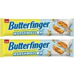 3 – Marshmallow Butterfinger Bar Limited Edition 1.9 oz 54g each (Lot of 3 Bars)