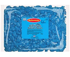 McCormicks Blue Whales Gummy Candy 300 Count