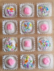 Easter Bunny Sugar Cookie Truffles!! Gourmet Handmade Candy: 1 dozen gift box!
