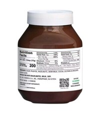 Nutella Hazelnut Rich Creamy Spread with Cocoa 2 Jars 33.5 Oz Each