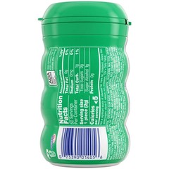 Mentos Pure Fresh Sugar-Free Spearmint Xylitol Chewing Gum, 50 Count Bottle