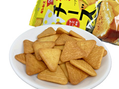 Japan Biscuit Cracker Ginbis Yaki Cheese 38g × 10 bags