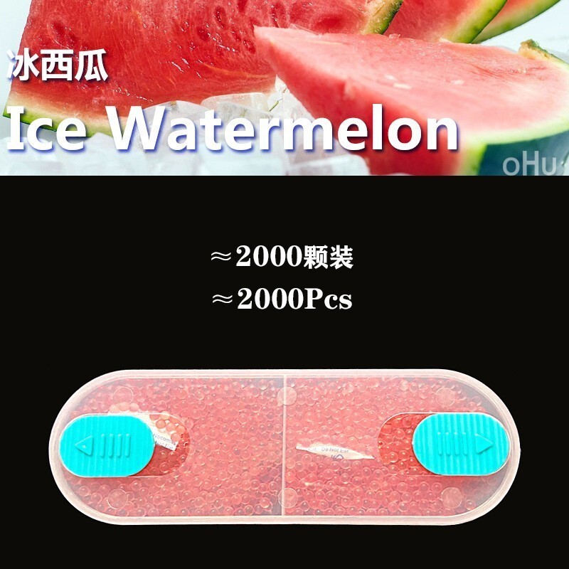 2000pcs Menthol Flavor Cigarette Burst Beads Aroma Crush Balls For Cigarette