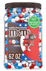 M&M’S Valentine’s Day Milk Chocolate Cupid’s Mix Candy Jar 62 oz
