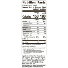 Peanut Butter Cookie Mix, Makes Twelve (12) 2-inch Cookies, 7.2 Oz.