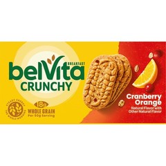 Belvita Cranberry Orange Breakfast Biscuits, 8 Packs