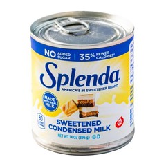 14 Oz No Sugar Added Sweetened Condensed Milk for Healthier Baking & Cooking