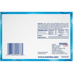 Chewy Mint Candy Roll, Mint Candies, 14 Pieces Per Roll, 15 Count Party Pack