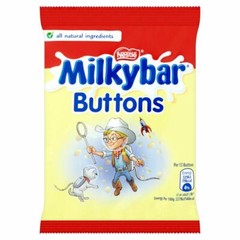 Nestle Milkybar Buttons – 30g – Pack of 6 (30g x 6 Bags) (1.06 oz x 6)