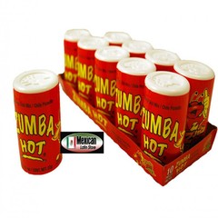Zumba Pica hot hot’n spicy chili mix 10ps in box 7.8oz (220g) Mexican candy