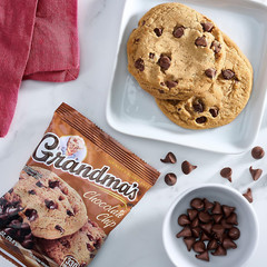 Grandmas Chocolate Chip Cookies 2.5 Ounce (Pack of 60)