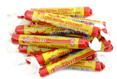 Atkinson’s Coconut Long Boys Nostalgic New Orleans Chewy Candy ~ 1 Lb