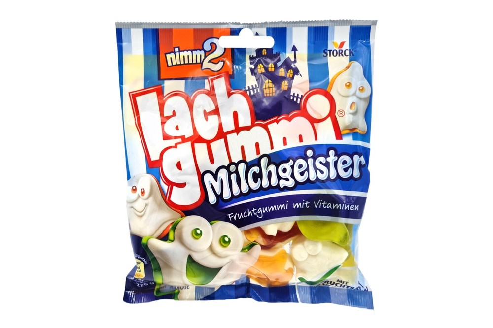 4x bags NIMM 2 Lachgummi Milky Ghosts 🍬 TRACKED SHIPPING ✈