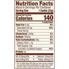 Archway Cookies, Classic Soft Oatmeal Raisin Cookies, 9.25 Oz (Pack of 9)