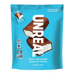 2 Packs Unreal Dark Chocolate Coconut Minis 15.3 oz Each Pack