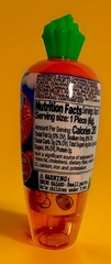 Easter Bunny Stickers in Cute Carrot Container Sale Not For Gum with BBD 9/2024