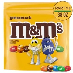 M&M’s Peanut Chocolate Candy