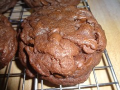 DECADENT HOMEMADE CHOCOLATE PUDDING COOKIES (18 COOKIES)